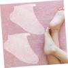 Ipetboom Shoe Trying-on Covers for Feet Care Disposable Foot Covers Moisturize Use for Foot Mask Random view 4