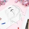 12PCS Glitter Cheer Bow Large White Cheer Bows Rhinestones Hair Bows Girls 7"Cheerleading Bows Bulk Elastic Band Ponytail Holder for Teen Girls College Sports Competition view 2