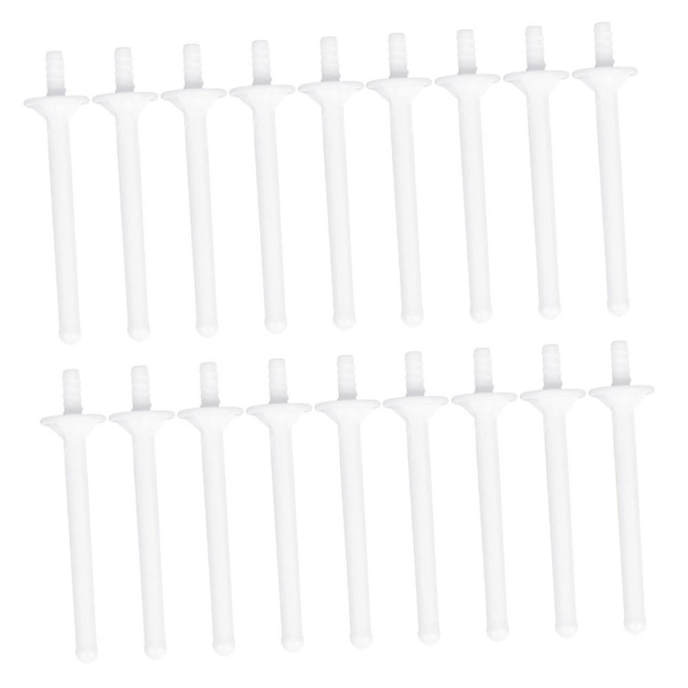 NinthAvenue Basics 50pcs Nose Hair Removal Wax Sticks for Women Men Nose Wax Applicator Sticks for Cleaning