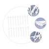 NinthAvenue Basics 50pcs Nose Hair Removal Wax Sticks for Women Men Nose Wax Applicator Sticks for Cleaning view 3