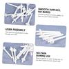 NinthAvenue Basics 50pcs Nose Hair Removal Wax Sticks for Women Men Nose Wax Applicator Sticks for Cleaning view 4
