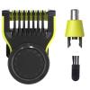 Senenatur Adjustable Guide Comb for One Blade QP2520 QP2530 QP2620 QP2630 & Nose Trimmer Replacement Head Blade for One Blade, Accessories for One Blade view 1