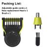 Senenatur Adjustable Guide Comb for One Blade QP2520 QP2530 QP2620 QP2630 & Nose Trimmer Replacement Head Blade for One Blade, Accessories for One Blade view 3