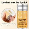 LFuTPm Hair Wax Stick, Nourishing Hair Styling Paste - Use to control flyaway edges for smooth hairstyles for men's, women's and children's hair styling, 2.7 Oz x 1 view 2
