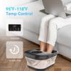 CuPiLo Foot Spa Massager with Heat & COMFIER Towel Warmers view 2