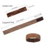 Funyn Wig Grip headband Elastic Scarf Headband, Adjustable Wig Grip band with Mesh Caps, for Keeping Wigs in Place (light brown, 21.6inch) view 2
