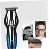 ASAKKURA 1pc USB Rechargeable Men Shaver and Trimmer Set Multi-Function Hair Cutting Kit with Nose Hair Compact Electric Clippers for Grooming Efficient Blades Travel-Friendly Design Black view 2