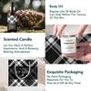 12Pcs Men's Spa Gift Set - Cedarwood Bath & Body Care Kit, Home Spa Set with Natural, Perfect Gifts for Men - Father's Day, Birthday, Valentine's & Christmas view 4