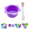 Ipetboom Face Mask Mixing Bowl Spa Tool Wax Melting Bowl Hair Removal Waxing Supply Diy Mask Mixing Stick view 3