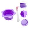 Ipetboom Face Mask Mixing Bowl Spa Tool Wax Melting Bowl Hair Removal Waxing Supply Diy Mask Mixing Stick view 4