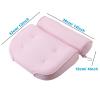 Bath Pillow, 3D Air Mesh Bathtub Spa Pillow Bath Backrests Pillows with 6 Suction Cups, Head, Back And Shoulder Support, Fits All Smooth Bathtub view 3