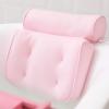 Bath Pillow, 3D Air Mesh Bathtub Spa Pillow Bath Backrests Pillows with 6 Suction Cups, Head, Back and Shoulder Support, Fits All Smooth Bathtub view 1