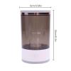 Cosmetic Brush Cleaner, Waterproof Automatic Makeup Brush Cleaner for Makeup Brush Set (Charging,Black) view 3