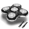 1Pack Shaver Replacement Head Compatible with Remington Balder Pro Head Shaver ModelSPR-XR7000,with 2 Sweeping Brush view 1