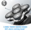 1Pack Shaver Replacement Head Compatible with Remington Balder Pro Head Shaver ModelSPR-XR7000,with 2 Sweeping Brush view 2