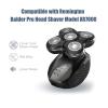 1Pack Shaver Replacement Head Compatible with Remington Balder Pro Head Shaver ModelSPR-XR7000,with 2 Sweeping Brush view 3