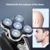 1Pack Shaver Replacement Head Compatible with Remington Balder Pro Head Shaver ModelSPR-XR7000,with 2 Sweeping Brush view 4