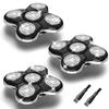 3Pack Shaver Replacement Head Compatible with Remington Balder Pro Head Shaver ModelSPR-XR7000,with 2 Sweeping Brush view 1