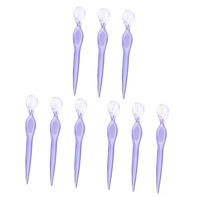 OSOLADY 9pcs Facial Razors Eyebrow Women Eyebrow Razors Precision Trimmer Beauty Tools Compact Design
