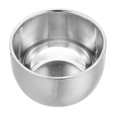 NULYLU 2pcs Shaving Bowl for Men Convenient Household Mug Comfortable Grip Design for Creating for Shaving Enthusiasts