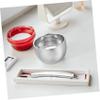 NULYLU 2pcs Shaving Bowl for Men Convenient Household Mug Comfortable Grip Design for Creating for Shaving Enthusiasts view 3