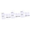 MERRYHAPY 12pcs Paraffin Wax Gloves and Booties for Hand and Treatment Reusable for Hot Wax Therapy and Nourishing Care view 1