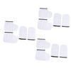 NULYLU 12pcs Paraffin Wax Mitts and Booties Heat Therapy Spa Hand and Foot for Moisturizing Fit for Home and Salon Use and Material view 1
