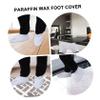 NULYLU 12pcs Paraffin Wax Mitts and Booties Heat Therapy Spa Hand and Foot for Moisturizing Fit for Home and Salon Use and Material view 4