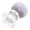 OSOLADY 2pcs Multi-use Makeup Brush Handle Portable Cosmetic Powder Brush for Nail Dust Cleaning Small for Home and Travel and Easy to Use Makeup Tool view 3