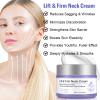XIAMOFUZHOU Neck Firming Cream - 1.7 FL OZ Tightening & Lifting Neck Firming Moisturizer Lotion for Fine Line, Crepey Skin, Skin Care Moisturizer Restores Elasticity Face Cream view 3