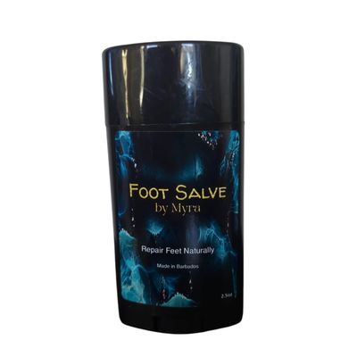 Made in Barbados Foot Salve By Myra Repair Feet Naturally