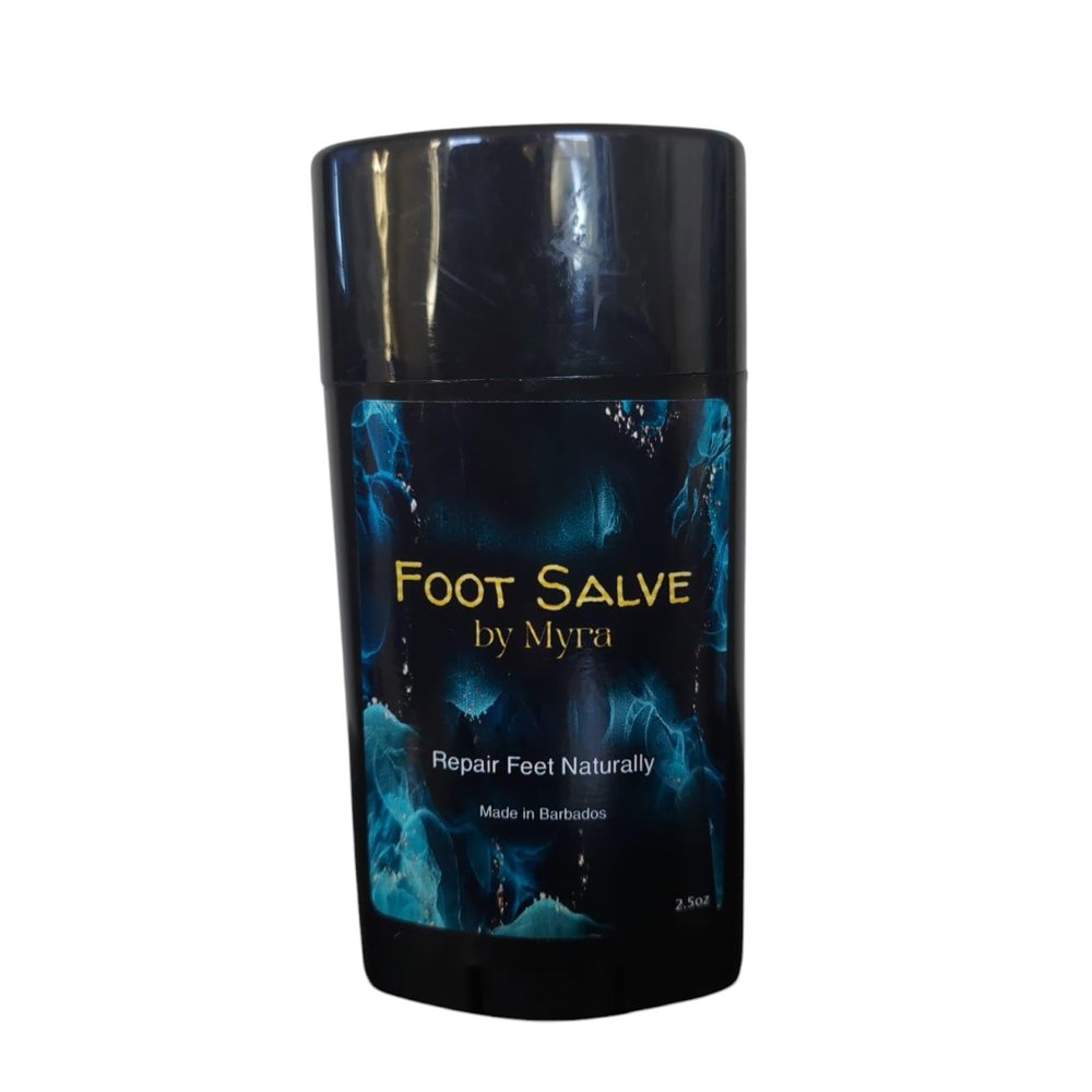 Made in Barbados Foot Salve By Myra Repair Feet Naturally