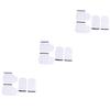 IWOWHERO 3sets Foot Hand Spa Gloves Paraffin Wax Mitts for Hand Feet Warmers 4pcs*3 view 1