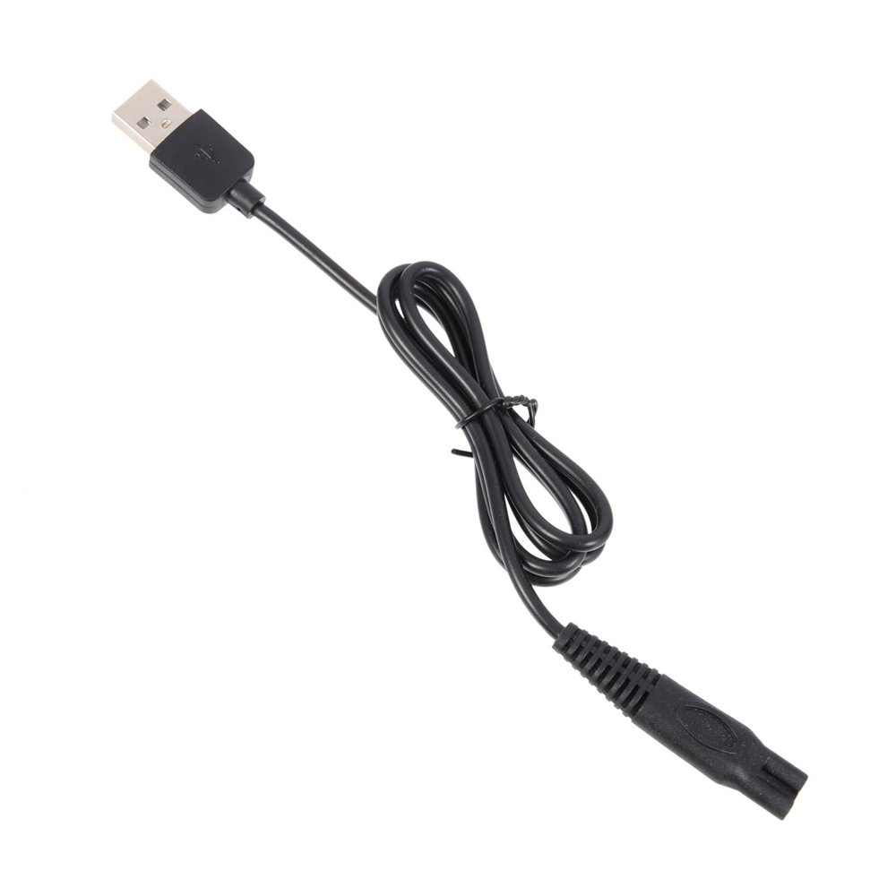 Baluue Replacement Electric Head Shaver Charge Cable Recharging Cord for Electric Razor Charging Supplies