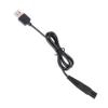 Baluue Replacement Electric Head Shaver Charge Cable Recharging Cord for Electric Razor Charging Supplies view 1