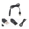 Baluue Replacement Electric Head Shaver Charge Cable Recharging Cord for Electric Razor Charging Supplies view 2