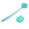ADOCARN Silicone Massage Back Brush Long Handle Bath Brush Body Exfoliator Scrubber Mat Cleaning Tool for Showering view 1
