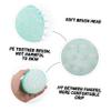 ADOCARN Silicone Massage Back Brush Long Handle Bath Brush Body Exfoliator Scrubber Mat Cleaning Tool for Showering view 3