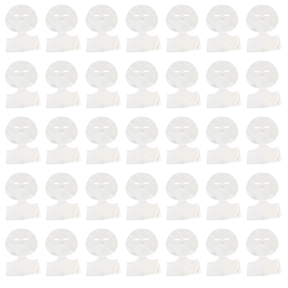 50 Pcs Pre-Cut Facial Paper Sheet Facial Mask Silk Face Mask Skin Care Sheet Skincare Paper Face Masks Spa For Salon Diy Cosmetic