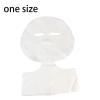50 Pcs Pre-Cut Facial Paper Sheet Facial Mask Silk Face Mask Skin Care Sheet Skincare Paper Face Masks Spa For Salon Diy Cosmetic view 2