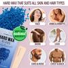 Tress Wellness Award Winning Waxing Kit for Sensitive Skin Safe for Face & Skin, Easy to Use At-Home Kit for Face, Bikini, Brazilian & Full Body - Digital Display, Pink view 3