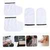 SOESFOUFU 12pcs Spa Paraffin Wax Gloves and Mitts for Hand and Foot Care Reusable and Washable for Moisturizing Treatments and Wax Therapy view 2