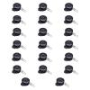 harayaa 20x Perm Bar Wire Hanging Box, Hair Curling Machine Fittings Wire Hanging Hook for Hairdresser, Black A view 1
