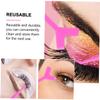ADOCARN 12pcs Perming Lift Rods Separator Kit Lash Brush for Curling Beauty Tools view 4