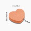 30 Pcs Heart Shaped Nail Buffer Nail Sponge File Double Sided Mini Nail Buffer Block for Natural Nails Pedicure Finger Nail Buffing Kit view 2