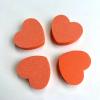 30 Pcs Heart Shaped Nail Buffer Nail Sponge File Double Sided Mini Nail Buffer Block for Natural Nails Pedicure Finger Nail Buffing Kit view 4