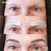 Brows by Bossy Studio & Co Temporary Eyebrow Tattoos Waterproof Eyebrow Stickers, False Tattoos Hair Like Peel Off Instant Transfer Brow chic tau view 3