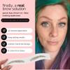 Brows by Bossy Studio & Co Temporary Eyebrow Tattoos Waterproof Eyebrow Stickers, False Tattoos Hair Like Peel Off Instant Transfer Brow chic tau view 4