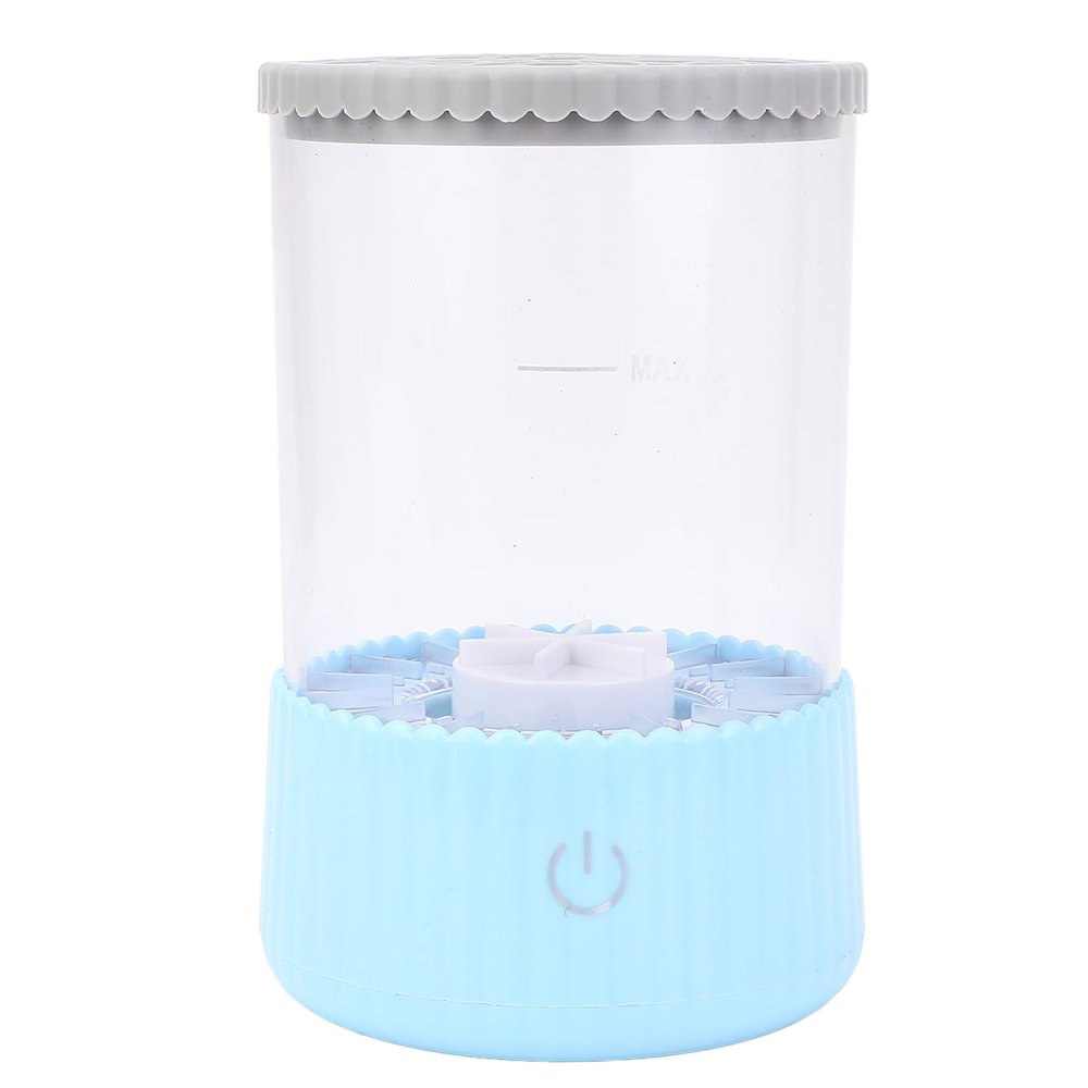 Electric Makeup Brush Cleaner 7000RPM USB Plug in, Automatic Makeup Brush Cleaner Machine and Dryer, Innovative Transparent Design, Two Cleaning Modes, Accommodate Various Brush