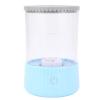 Electric Makeup Brush Cleaner 7000RPM USB Plug in, Automatic Makeup Brush Cleaner Machine and Dryer, Innovative Transparent Design, Two Cleaning Modes, Accommodate Various Brush view 1